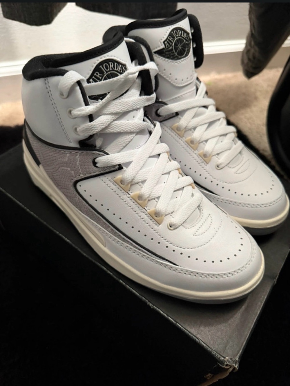 Air Jordan Retro 2 Snake size 5.5